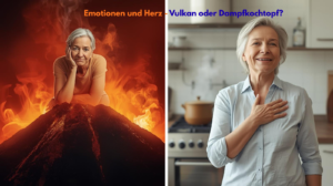 Emotionen und Herz - Vulkan oder Dampfkochtopf Heilpraktikerin Anke Neumann-Ross FrauenHerzKompass - Emotionen und Herz - Wut